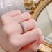 Cao Shi's New Simple And Compact Set With Full Diamond Zircon Ring, Classic Versatile Pairing, Valentine's Day Gift_ipsvogv.com