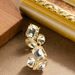 French Style Light Luxury Exquisite Diamond Studded Super Sparkling Crystal Earrings, Women's High-end Feeling, Simple_ipsvogv.com