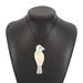 N12140 Design Sense Cute Resin Bird Pendant Long Necklace ZA Same Style Personalized Artistic Ornament_ipsvogv.com