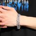 Hip Hop Fashion Minimalist Cuban Bracelet Men's Trendy Punk Street Coarse Alloy Bracelet_ipsvogv.com