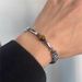Natural Retro New Chinese Tiger Eye Stone Bracelet Neutral Temperament Men's Design Light Luxury Obsidian Bracelet_ipsvogv.com