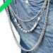 Men And Women's Jewelry Accessories Mixed Batch Denim Hip Hop Pants Chain New Waist Chain Metal Waist Chain Decorative Chain_ipsvogv.com
