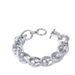 Retro Multi-layer Mixed Color Hollow Bracelet_ipsvogv.com