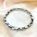 6MM Wide Stainless Steel Couple Personality Hip Hop Chain Bracelet Man_ipsvogv.com