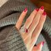 precious Women, Pearlescent High-end For With Feel And A Light Luxury Niche Design. Inlaid Zircon Pigeon Blood Red Food Women, Design._ipsvogv.com