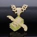Unisex Hot Selling Full Diamond Wing Pendant In US Dollars Men's Hip Hop Street Dance Cool Rap Jewelry_ipsvogv.com