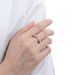 Unisex Jewelry Fashion Diamond Zircon CZ Skull Ring Female Open Design Ring Simple Gold And Silver Color Preservation_ipsvogv.com