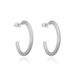 Unisex Exaggerated Metal Style Simple Geometric Round Earrings Ins Fashion High End Big Earrings Earrings New Ear_ipsvogv.com