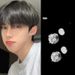 Magnet Earrings For Men And Women Without Earholes Ear Clip White Diamond Earrings Ruffian Handsome Magnetic Niche Earrings_ipsvogv.com