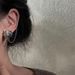 High Grade Metal Heart Shaped Diamond Ear Bone Clip Without Ear Holes, Ear Hooks For Women, Hip Hop, Niche, Cold Style Earrings_ipsvogv.com