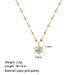 Star Light Six Claw Single Diamond Necklace For Women In 2024, Fashionable And Simple Style, Niche Design, High-end_ipsvogv.com