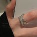 Multi Layer Zircon Open For Women, Light Luxury, Niche Design, High-end Feel, Index Finger Ring, Fashionable_ipsvogv.com