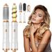 5-in-1 Hot Air Brush Set With Replaceable Brush Heads, Hair Dryer Styling Tool, Gifts For Women, Mother's Day Gift_ipsvogv.com