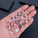 Women's Jewelry Zircon Belly Button Nail Oiled Belly Button Ring Piercing Jewelry_ipsvogv.com