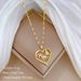 Butterfly 【 】 Love MM Light Luxury Charm Gorgeous Full Diamond Necklace Women's Versatile Clavicle Titanium Steel Chain 【 】_ipsvogv.com