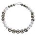Exaggerated Large Bead Fashion Short Necklace Choker Punk Temperament Pearl Collar_ipsvogv.com