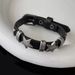 Sweet Cool Dign Black Star Leather Bracelet Women Hip Hop Punk Y2K Wristband Jewelry For Men Niche Exquisite_ipsvogv.com