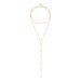 Fashion Exaggerated Geometric Fringed Round Bead Necklace Women's Temperament Multi-layer New Long Item Jewelry_ipsvogv.com