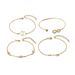 Ins Japanese and Korean style new women's bracelet set, niche love wearing arrow design bracelet, multiple bracelets_ipsvogv.com