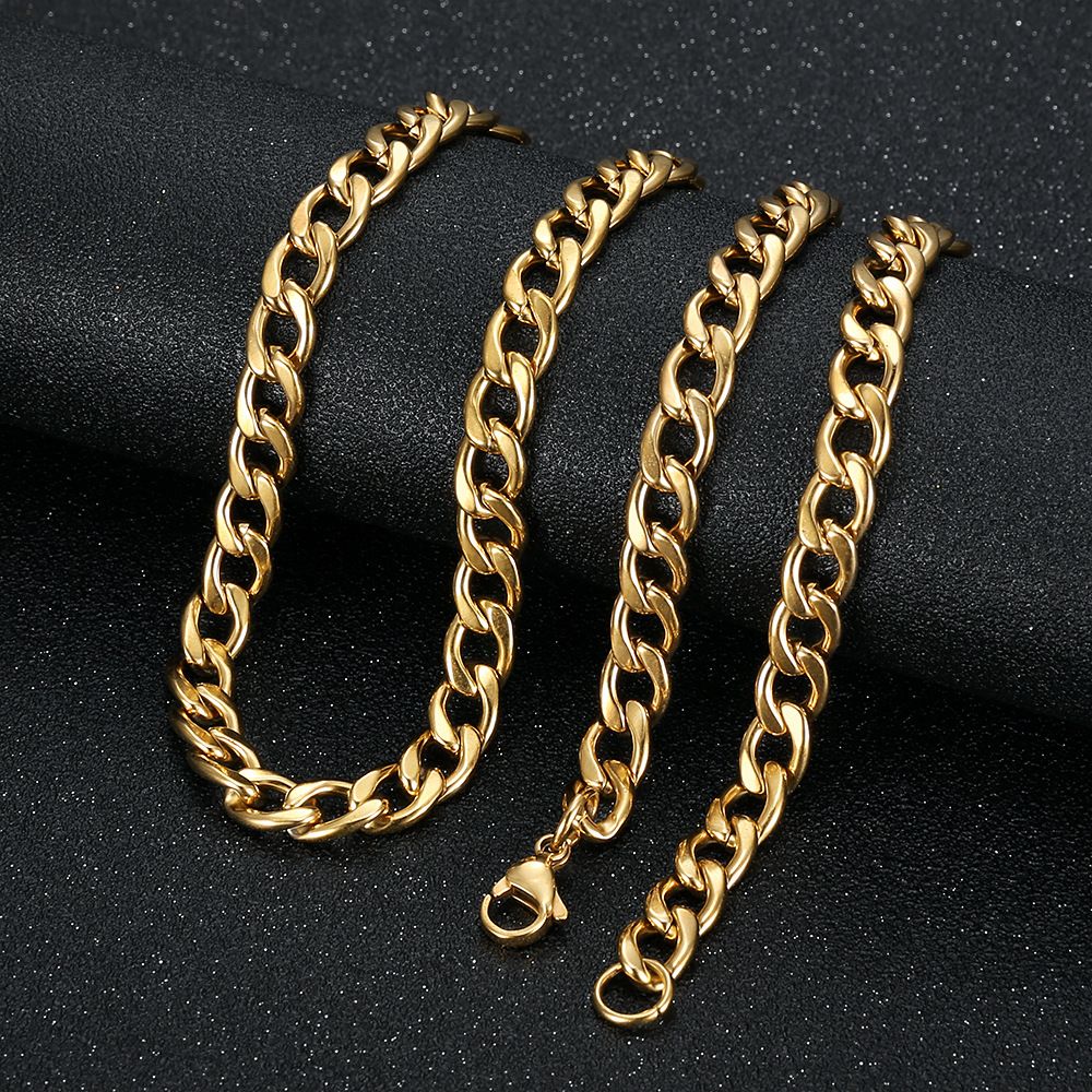 Hip Hop Jewelry 316 Stainless Steel Color-Retaining Gold-Plated Full Diamond Pendant_ipsvogv.com