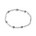 Design Personality Pearl Stitching Titanium Steel Necklace Retro Hip Hop Asap Rocky Same Style Short Necklace Men_ipsvogv.com