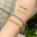 New Fashionable And Versatile Women's Colorful Zircon Bracelet, Brass Hand Jewelry, Not Easy To Fade, Trendy Bracelet_ipsvogv.com