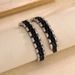 Stainless Steel Gold 10mm Watch Strap Bracelet For Men And Women New Fashion Versatile Non-Fading Wristband Jewelry_ipsvogv.com
