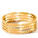 Explosive Multi-layer Hollow Dia Design Sense Ear Wide-edge Titanium Steel Advanced Bracelet_ipsvogv.com