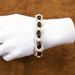 1 Simple Fashionable Wax Rope Hand Woven Leather Bracelet Suitable For Halloween Men And Women_ipsvogv.com