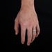 Titanium Steel Shell Inlaid Non Fading High-end Sense, Fashionable, Simple And Versatile Matching Ring, Light Luxury_ipsvogv.com