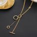 2023 New High End Long For Women With Unique Design Sense Autumn/Winter Titanium Steel Sweater Chain Necklace_ipsvogv.com