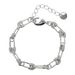 New Style Pin Zircon Bracelet Hip Hop Fashion Trend Ladies Micro Inlaid Zircon Bracelet Jewelry_ipsvogv.com