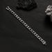 Titanium Steel Non-Fading NK Cuban Chain Clasp Bracelet Trendy Cool Men's Thick Hip-Hop Punk Personality Hand Jewelry_ipsvogv.com