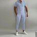 Summer Menswear Slim Fit Trend Youth Leisure Sports Set_ipsvogv.com
