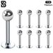 Women's Jewelry Inner Teeth Lip Nail Round Ball Flat Bottom Rod Tongue Nail Ear Nail Body Piercing F136 Titanium Alloy Personality Jewelry_ipsvogv.com