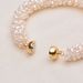 Tilian Pearl Natural Freshwater Pearl Necklace Bracelet Combination Special Shaped Small Baroque Braided Necklace Magnetic Buckle_ipsvogv.com