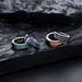 Full Diamond Men 2024 New High End, Simple And Versatile Hip Hop Earrings For Women Trendy Accessories_ipsvogv.com