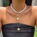 Starfish Shell Soft Pottery Bead Chain Necklace Set Summer Fashion Seaside Vacation With Jewelry Trend_ipsvogv.com