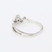 Silver Plated Rose Petal Ring Oxidized Black Copper Zirconia Jewelry EU Sizes 50-60 Travel Souvenir Gift For Women_ipsvogv.com