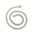 Unisex Hip Hop Trendy Cuban Chain With Diamonds 8mm Single Row 3 Diamonds For Men And Women Hiphop Hand Necklace_ipsvogv.com