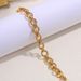 New Titanium ING Style Electroplated Real Gold Stainless Steel Elegant Men's DIY Bracelet_ipsvogv.com