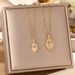 Internet Celebrity Live Streaming New Small Titanium Steel Necklace For Women With A Sense Of Luxury, Simple And_ipsvogv.com