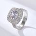 Women's Jewelry Classic Full Diamond Luxury Sterling Silver Ring Fashion Micro Inlaid Zircon Light Luxury High End Wedding Ring Jewelry_ipsvogv.com