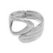 B2869 Exaggerated Geometric Asymmetric Alloy Light Luxury Advanced Design Open Spring Bracelet_ipsvogv.com