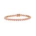 New Heart Shaped Zircon Bracelet Hip Hop Ins Simple Niche Design Ladies Bracelet Jewelry_ipsvogv.com