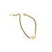 【 Full Body Titanium Steel 】 Dongdaemun Extremely Simple Style Lucky Grass Personality Chain Bracelet Female Internet_ipsvogv.com
