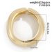 Ins Style Metal Smooth Opening Bracelet Fashion Irregular Texture Spring Bracelet_ipsvogv.com