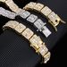 Unisex Hip Hop Cuban Chain Men's Trend Blingbling Cuban LinkChain Trend Men's Nightclub Accessories_ipsvogv.com