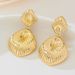 Exaggerated Jewelry Irregular Geometric Metal Stud Personality Creative Earrings For Women_ipsvogv.com
