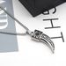 Men's Jewelry Wolf Tooth Titanium Steel Pendant Personality Punk Necklace Accessories Trendy Wear Fashion Jewelry_ipsvogv.com